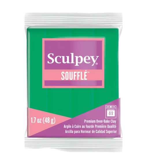 Argila de polímero Sculpey Souffle Shamrook 1,7 onças (48)