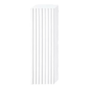 Argila de polímero branco macio Fimo 454g - 1 lb