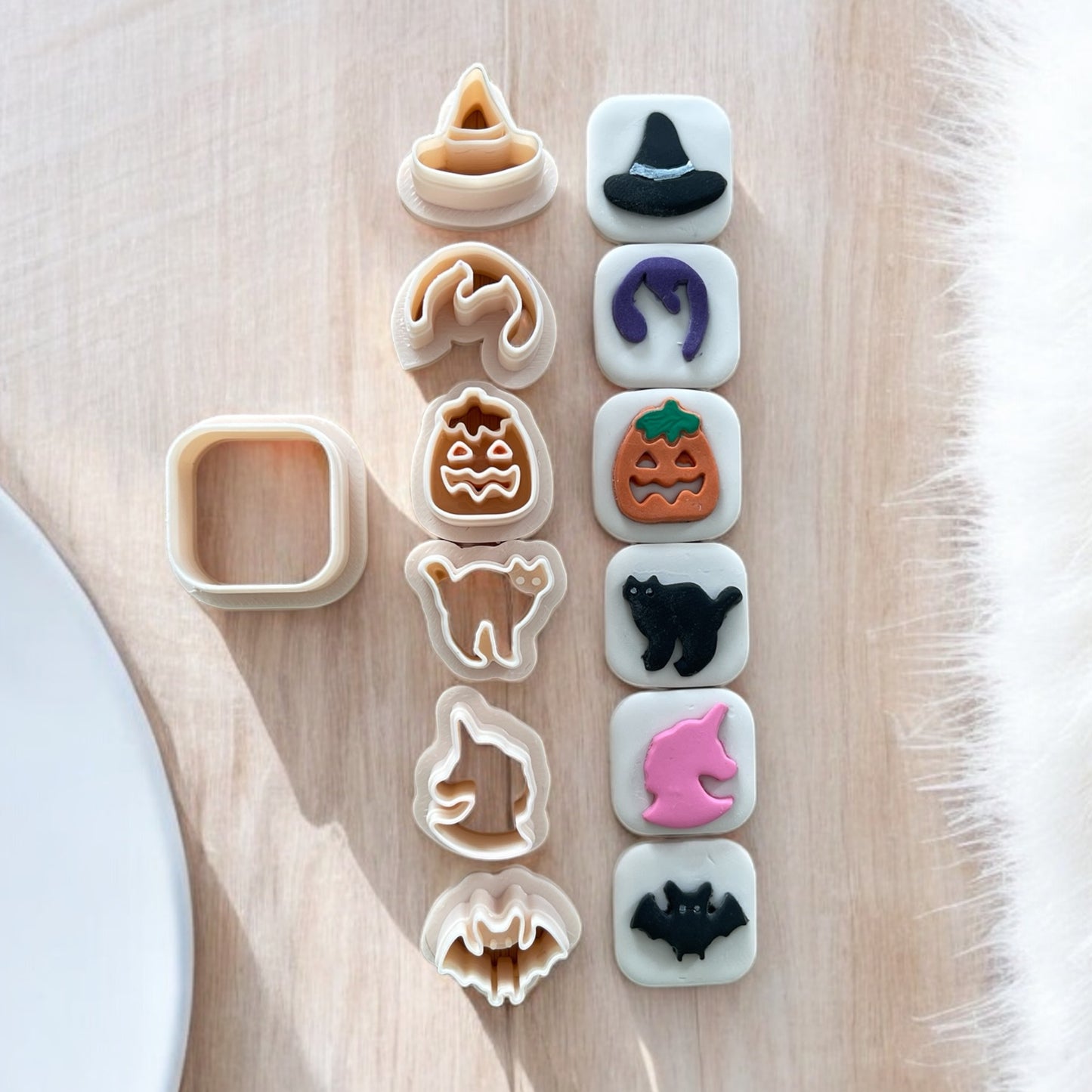 Cortador Arcilla Polimerica | 
Set Halloween 1