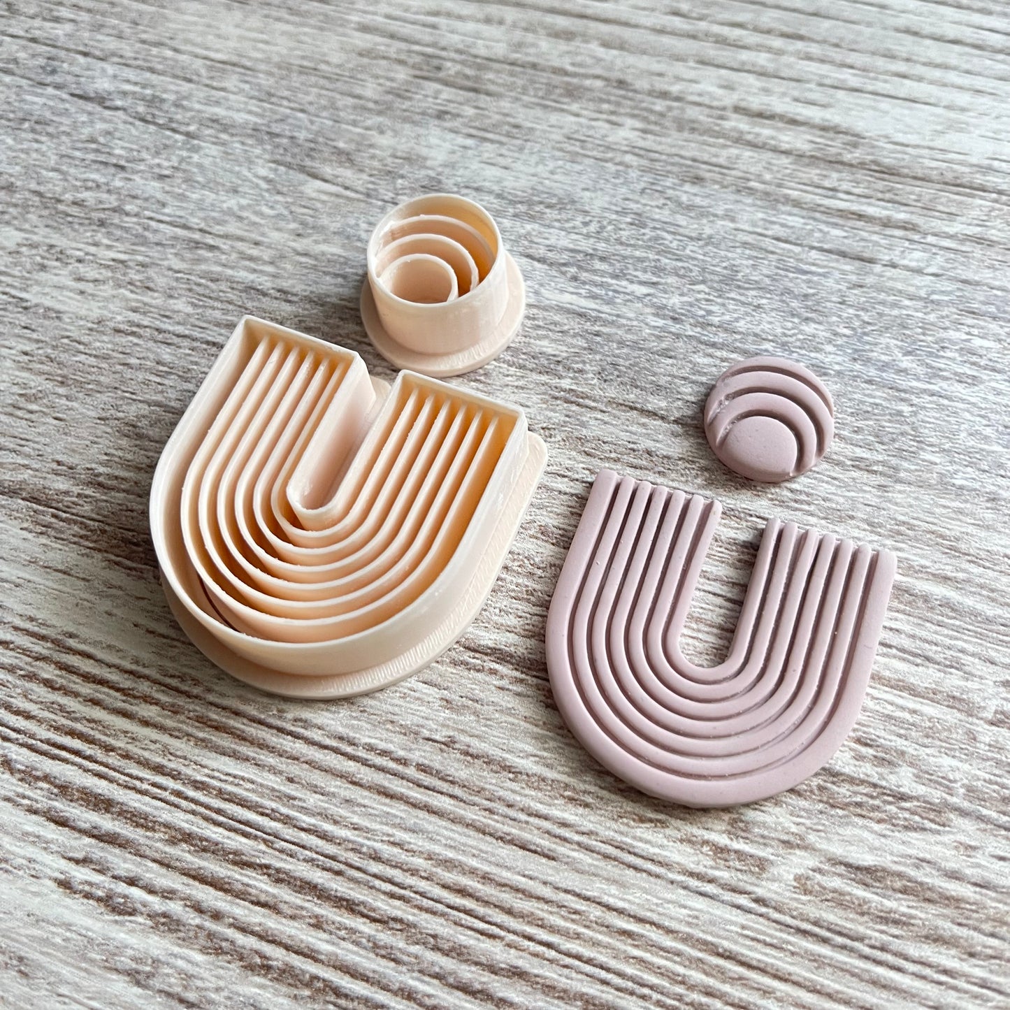 Cortador Arcilla Polimerica | Combo Ribbed 209 | Minipekas