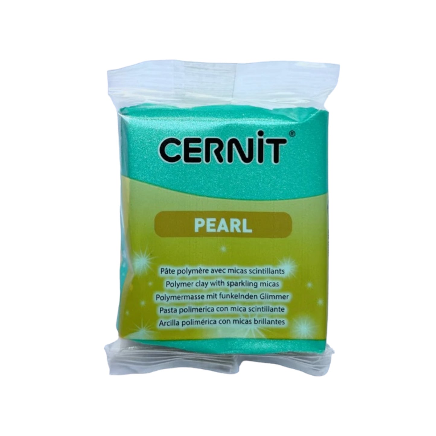 Arcilla Cernit Perla Verde arcilla polimerica 2oz (56g)