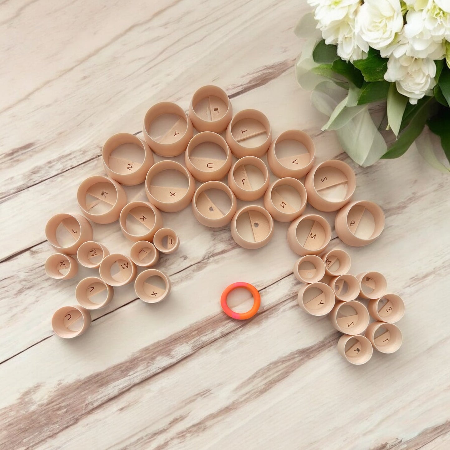 Cortador Arcilla Polimerica para Anillos | Anillo Redondo | Minipekas