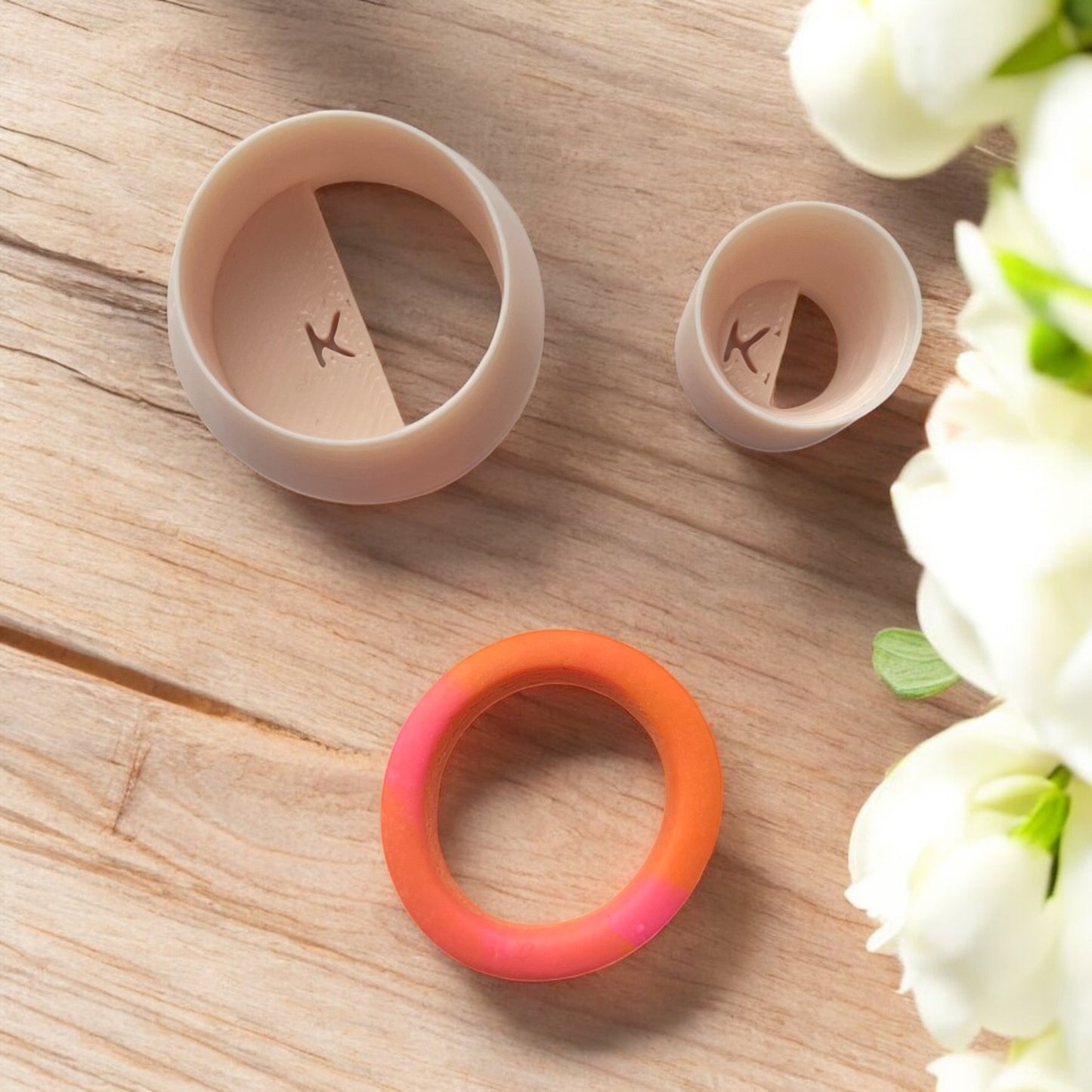 Cortador Arcilla Polimerica para Anillos | Anillo Redondo | Minipekas