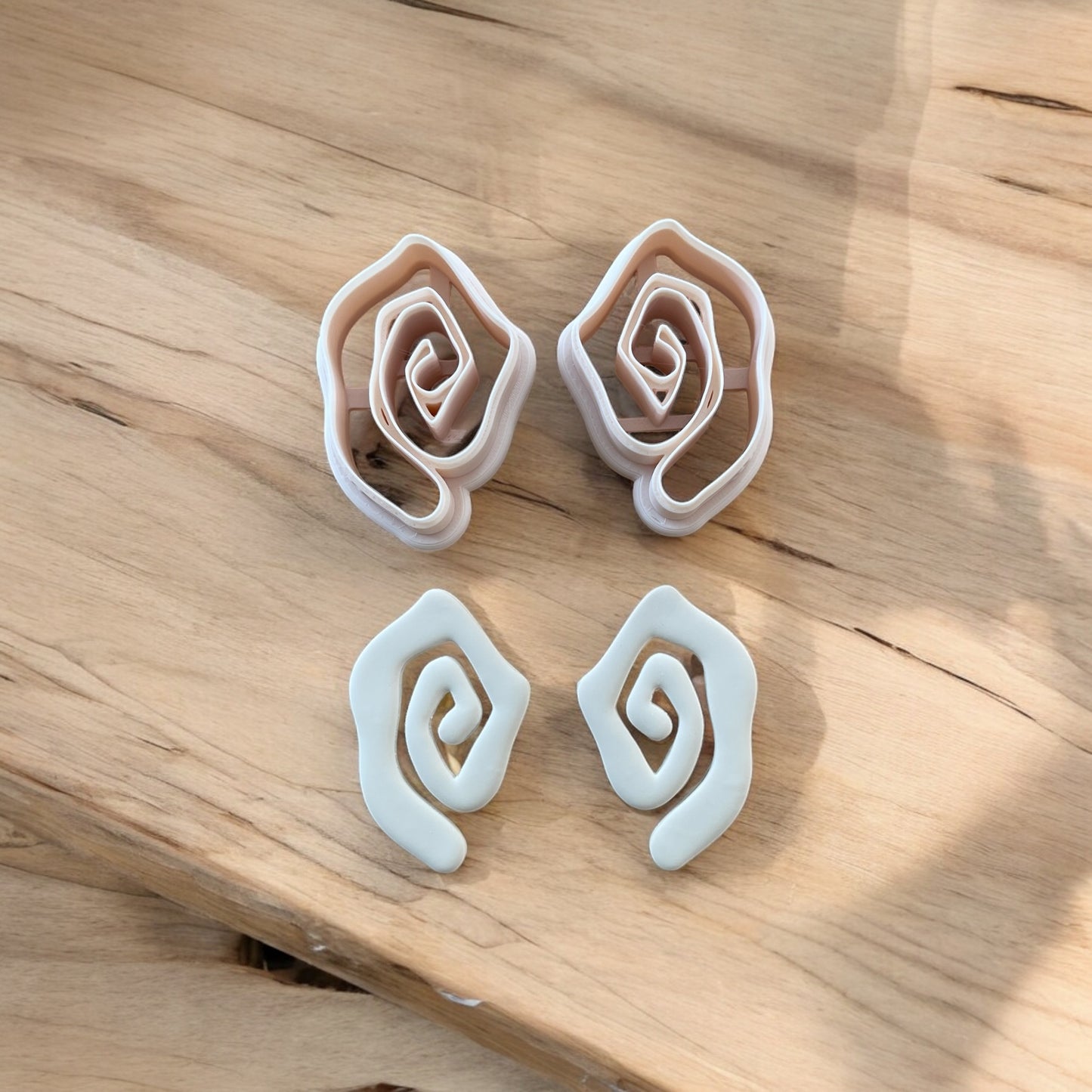 Spirale B - Cortador para hacer pendientes de arcilla polimerica