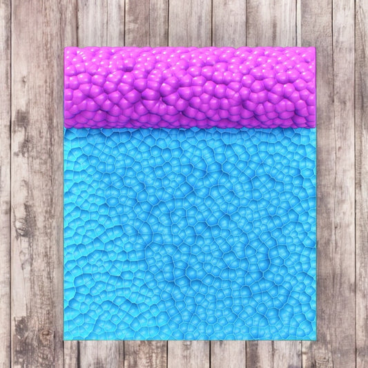 Rolo de textura martelado para argila polimérica #11
