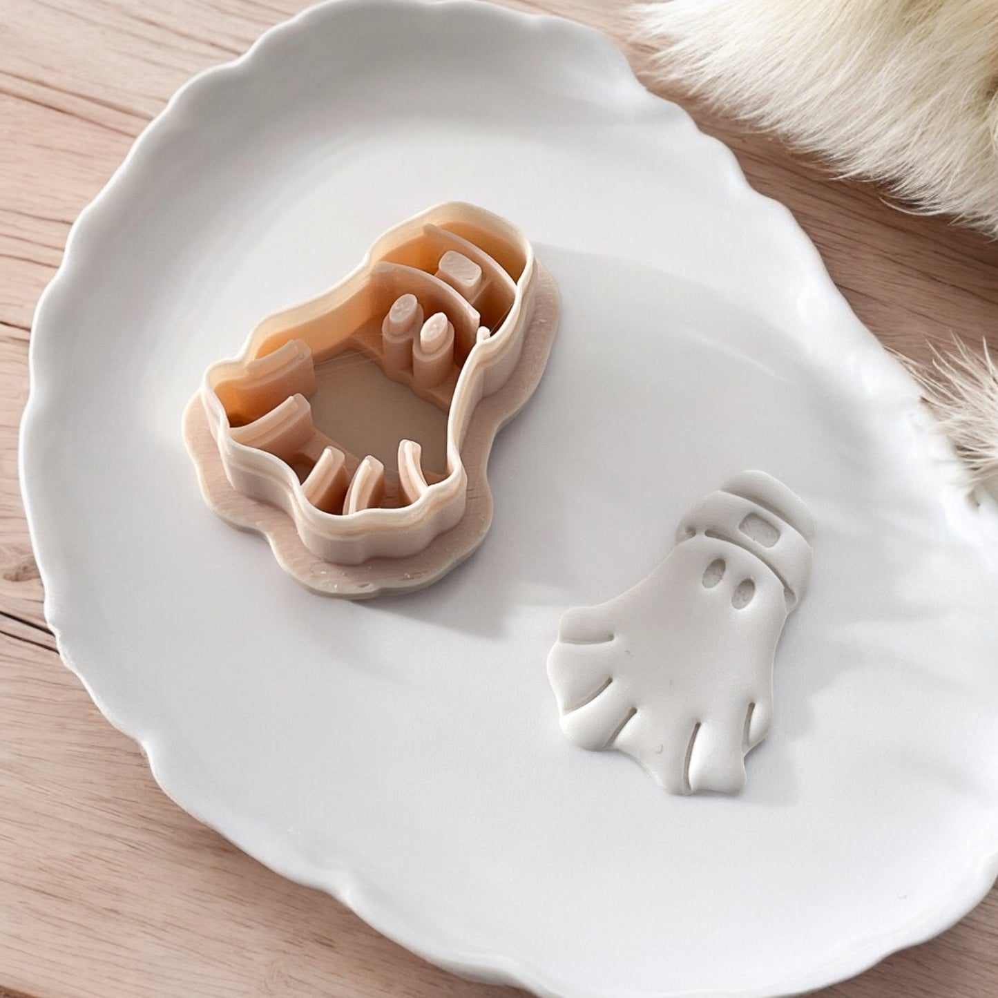 Cortador Arcilla Polimerica | Fantasma Gorro