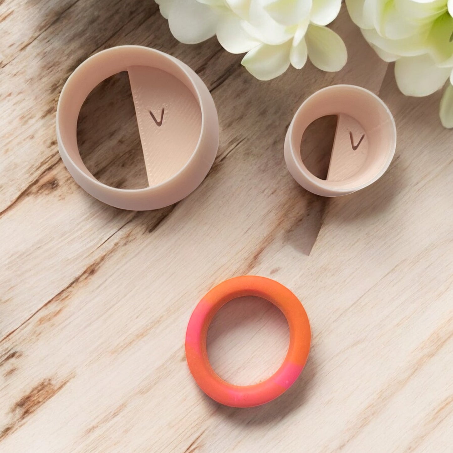 Cortador Arcilla Polimerica para Anillos | Anillo Redondo | Minipekas