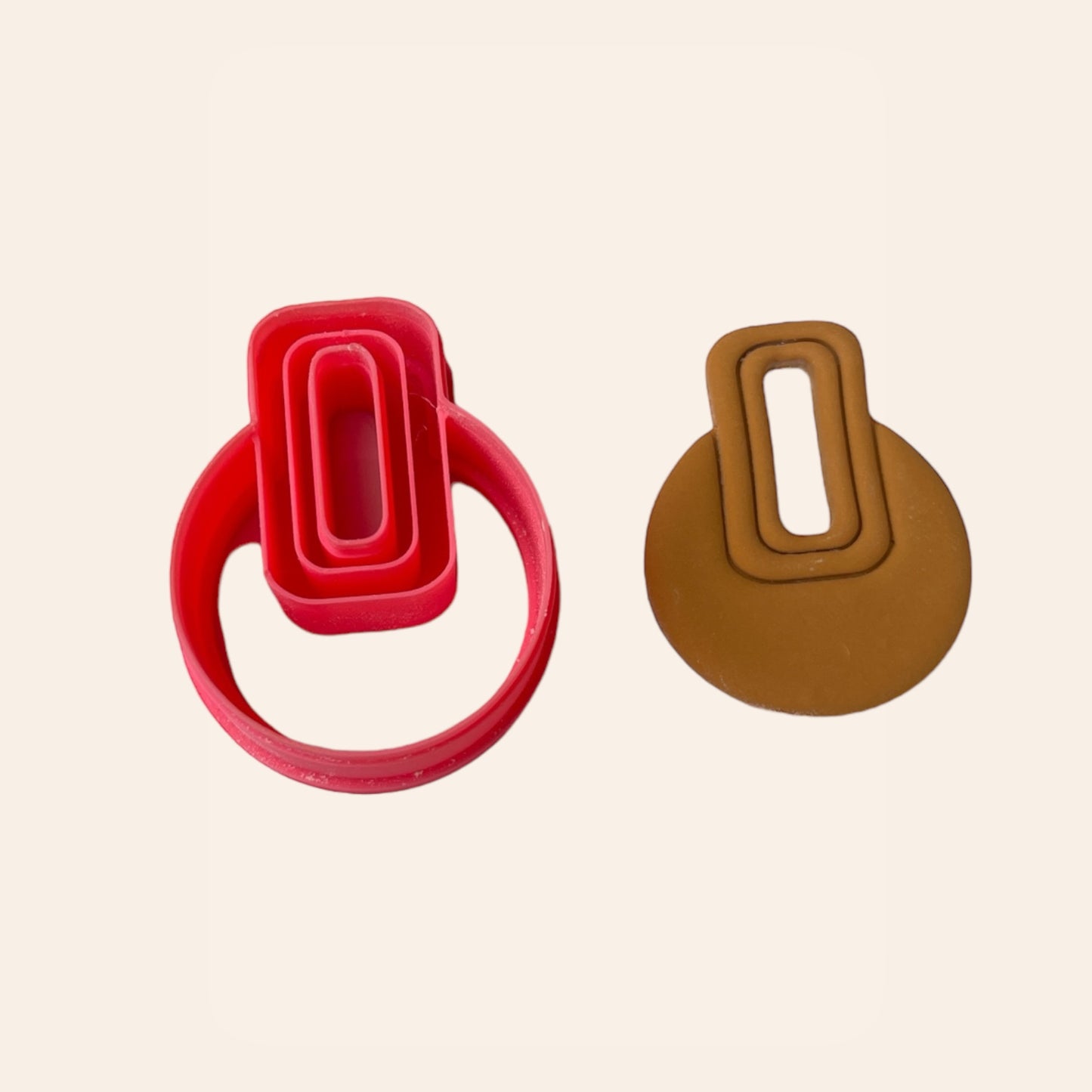 Maeve - Cortador  para hacer pendientes de arcilla polimerica