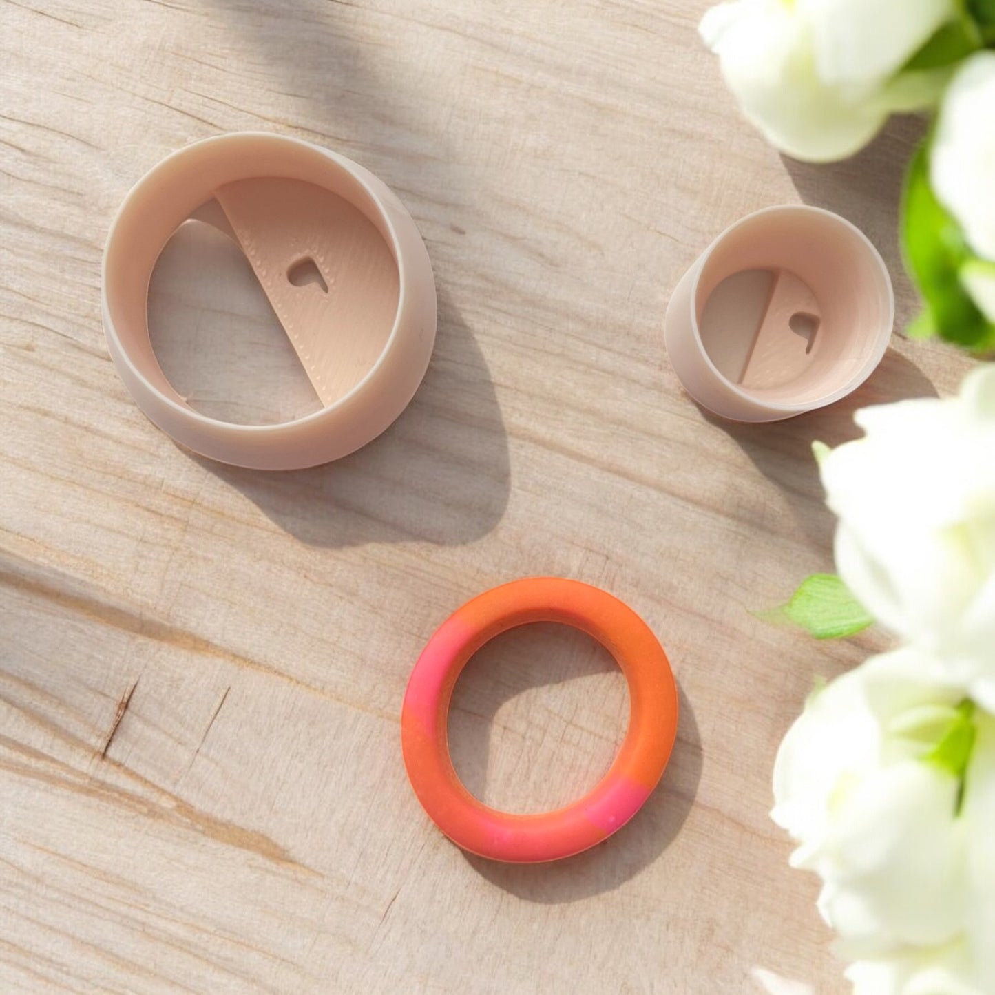 Cortador Arcilla Polimerica para Anillos | Anillo Redondo | Minipekas