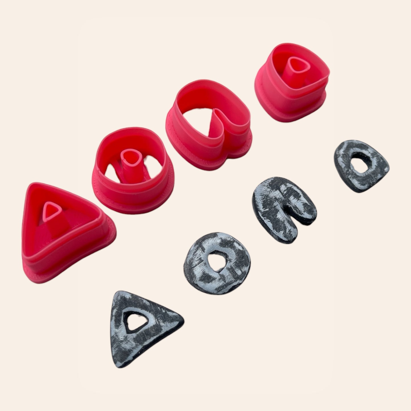 Set Arch - Cortador para hacer pendientes de arcilla polimerica