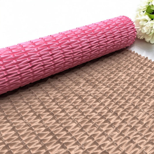 Textura roller 123 efecto mimbre para arcilla polimérica