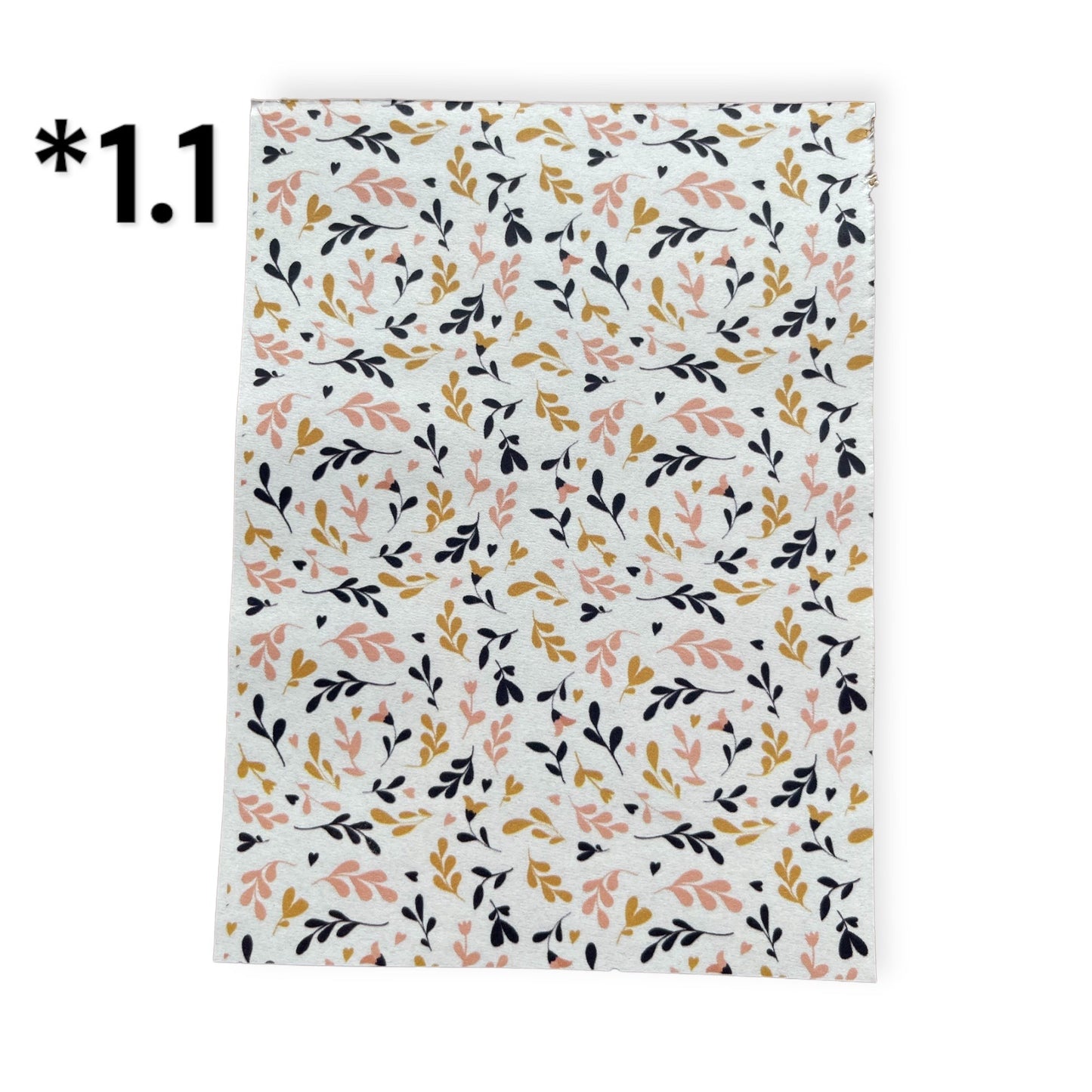 Feuille de transfert pour fimo, sculpey et cernit 1.1