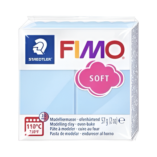 Argila de polímero de água macia Fimo 57g -2 oz