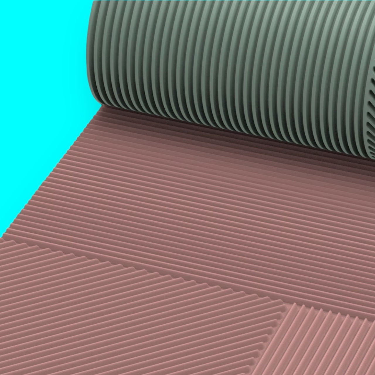 Rolo de textura 3 linhas geométricas para argila polimérica #2