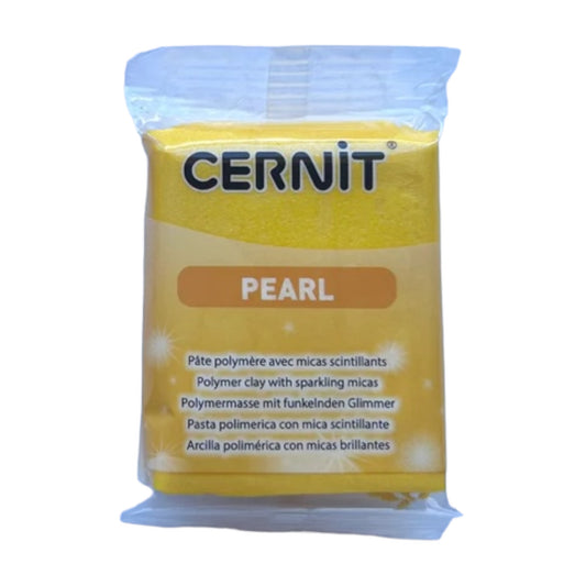 Argila de polímero jaume pérola translúcida Cernit 2 onças (56 g)