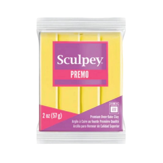 Argila de polímero Sculpey Premo Sunshine 2 onças (56g)