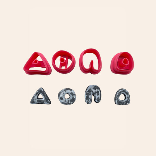Set Arch - Cortador para hacer pendientes de arcilla polimerica