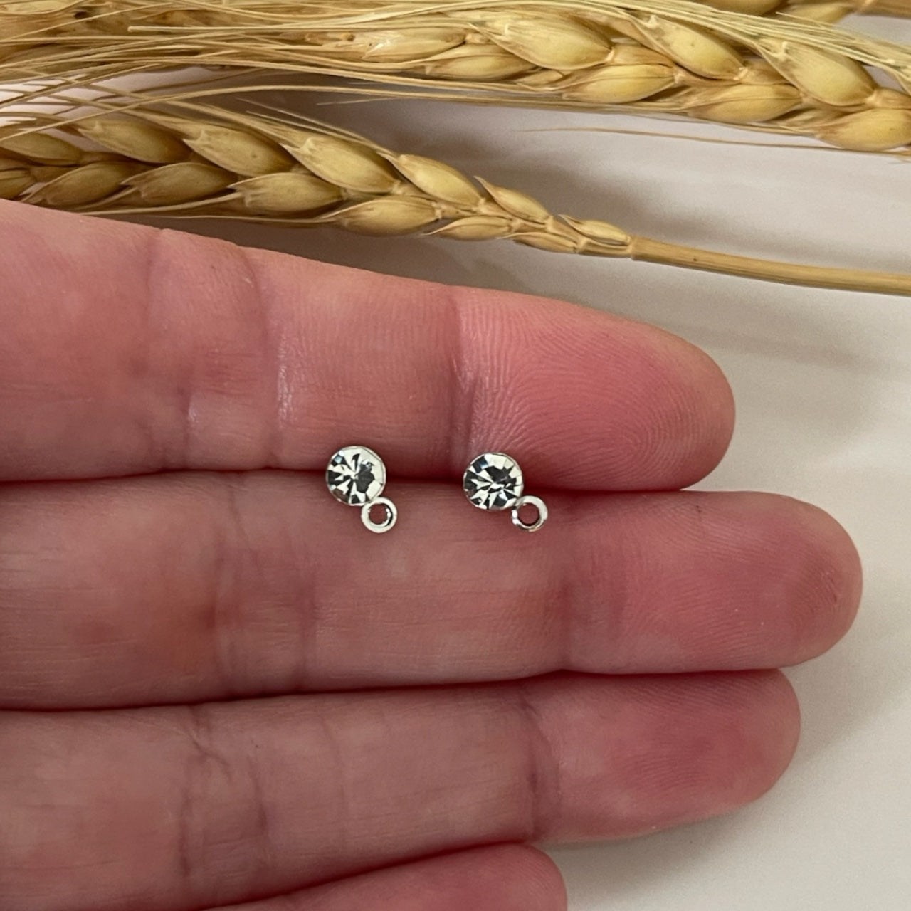 Apprêts en acier avec zircone [1 paire]