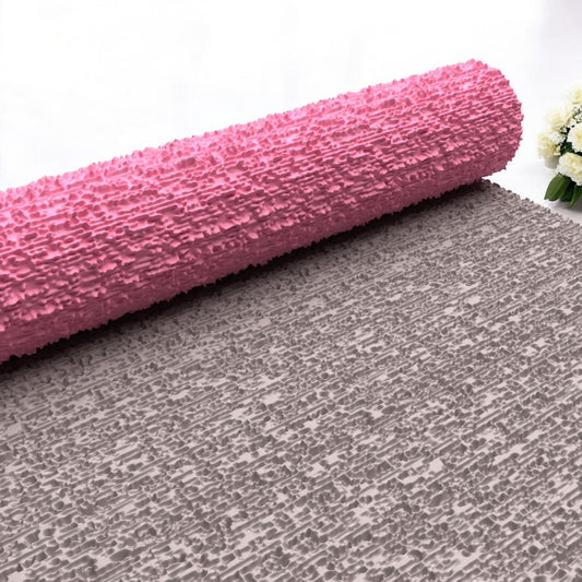 Textura roller 122 efecto papel grunge para arcilla polimérica