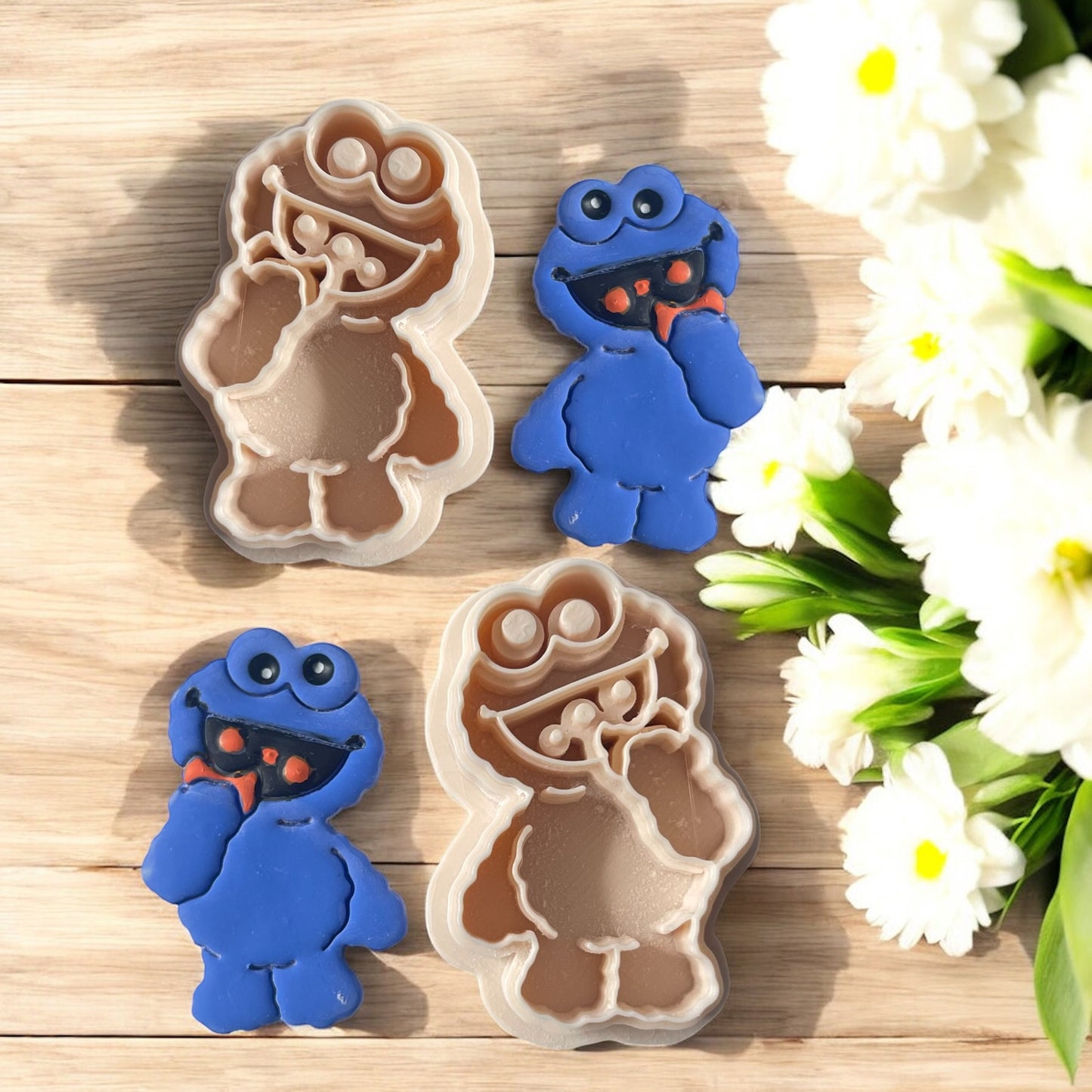 Cortador Arcilla Polimérica |  Monstruo de las galletas 209 | Minipekas