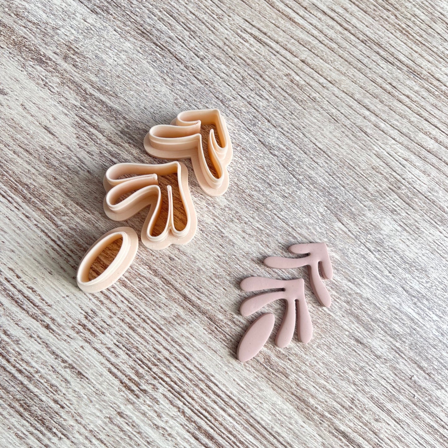 Cortador Arcilla Polimerica | Coral Dangle | Minipekas