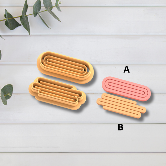 Cortador Arcilla Polimérica| Pasador 202608 | Minipekas