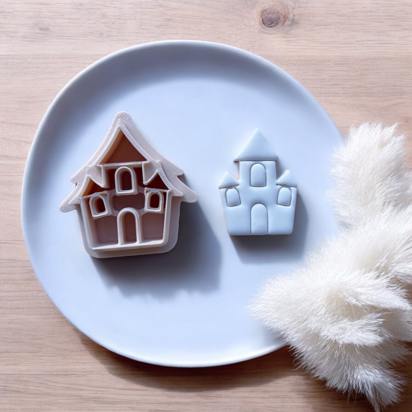 Cortador Arcilla Polimerica | Casa Halloween