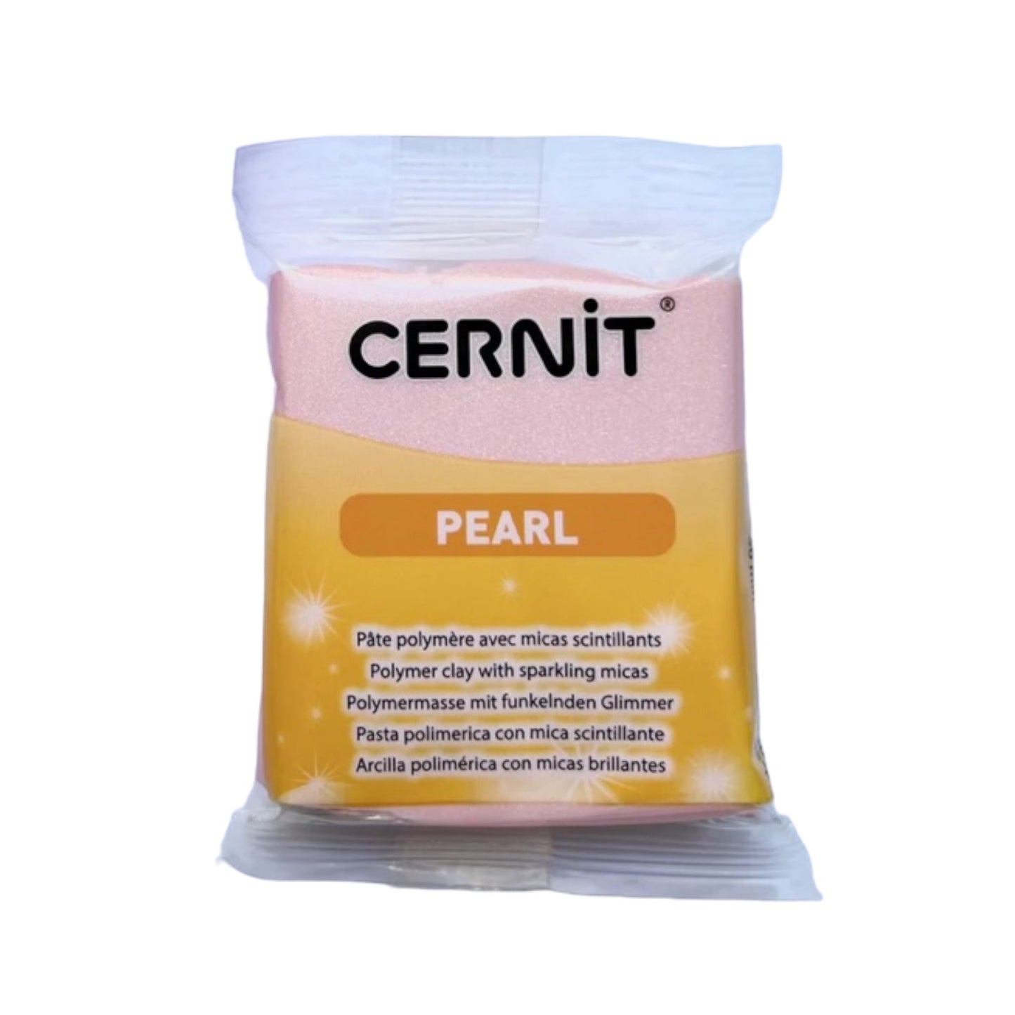 Arcilla Cernit Perla Rosa arcilla polimerica 2oz (56g)