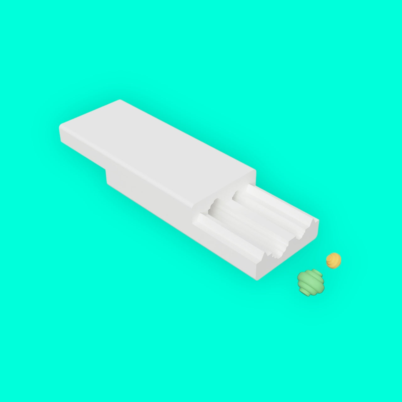 Bead Roller Ball Shaped Polymer Clay Cutter