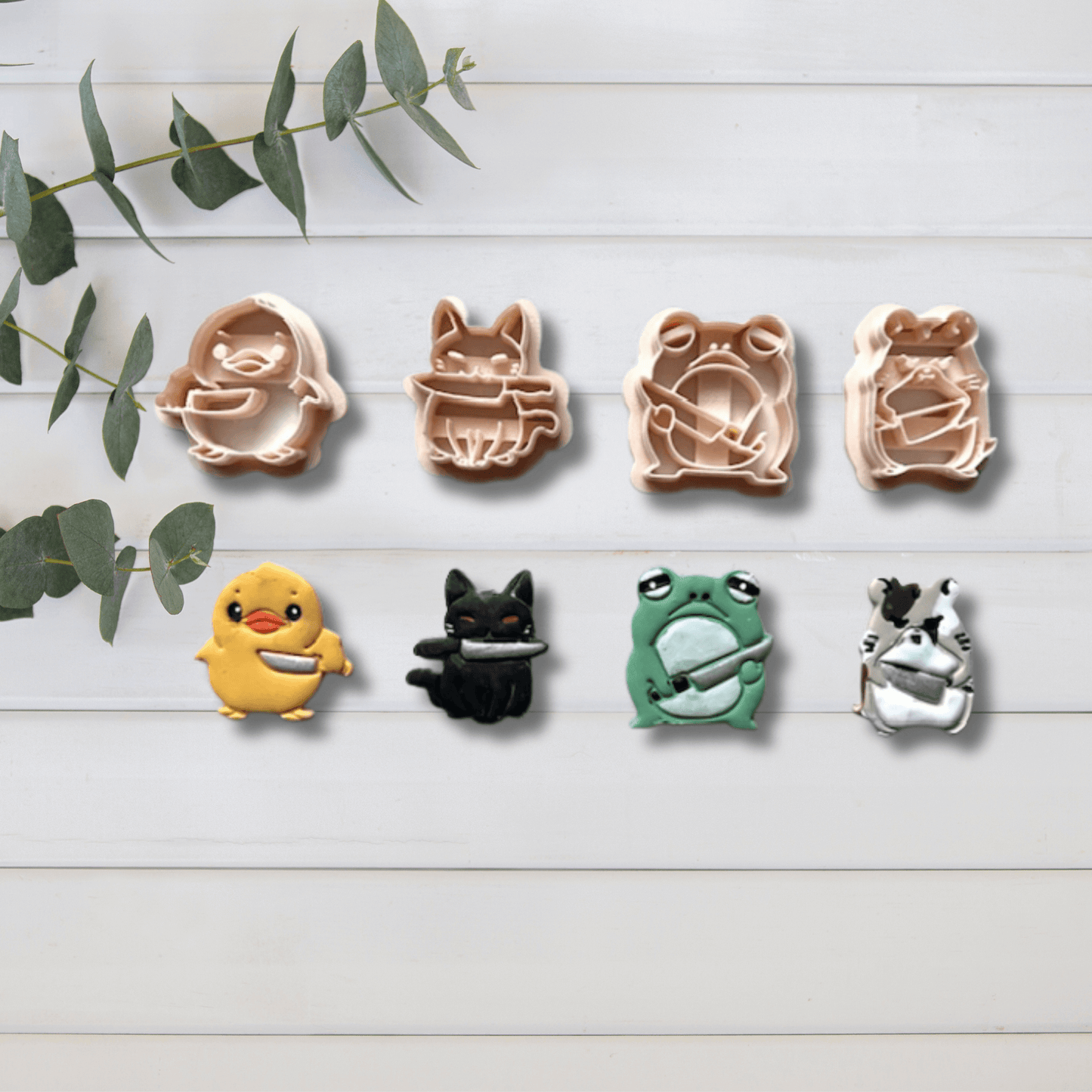 Cortador Arcilla Polimérica| animales Halloween 202541 | Minipekas