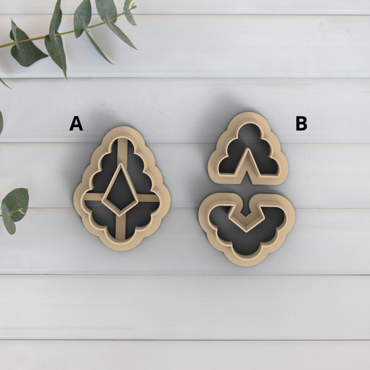 Cortador Arcilla Polimérica| Fleur Arch 202620| Minipekas