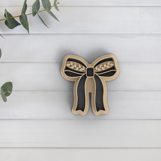 Cortador Arcilla Polimérica| Floral Lazo 202624| Minipekas