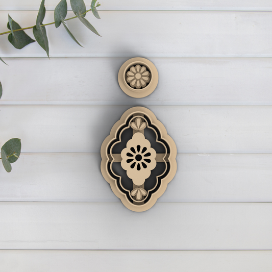 Cortador Arcilla Polimérica| Flora Scallop 202625 | Minipekas