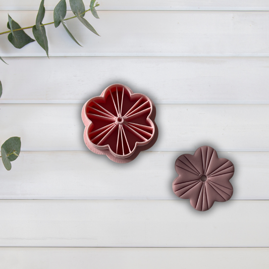 Cortador Arcilla Polimérica| Flor Organica - 202646 | Minipekas