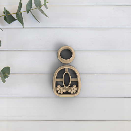 Cortador Arcilla Polimérica| Retro Bloom flores 202614| Minipekas