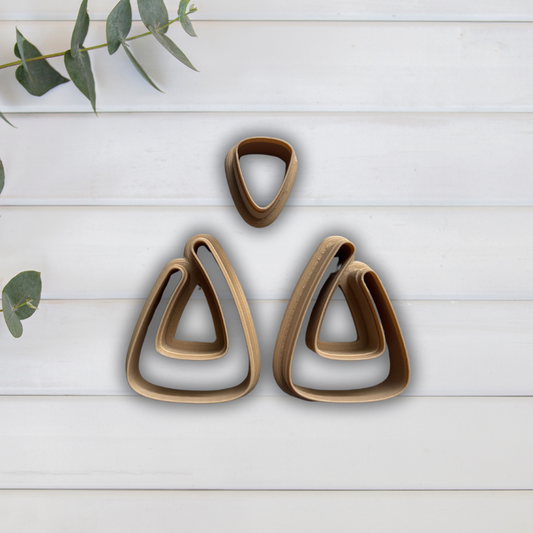 Cortador Arcilla Polimérica| Combo Triangulo 202636 | Minipekas