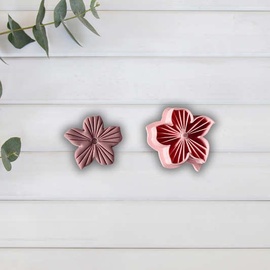 Cortador Arcilla Polimérica| Flor Primavera lineas - 202640 | Minipekas