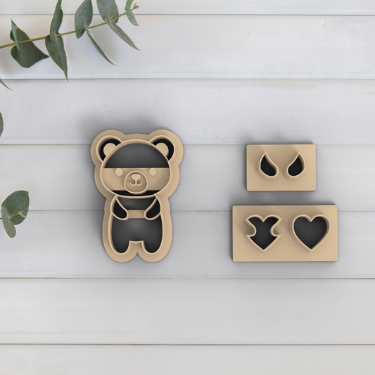 Cortador Arcilla Polimérica| Love Oso 202619| Minipekas