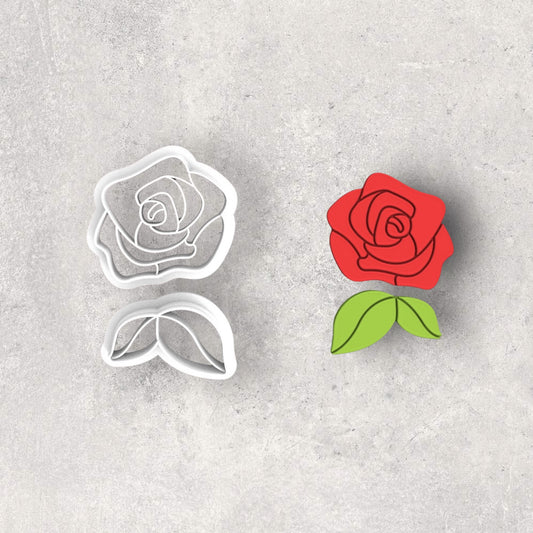 Cortador de argila polimérica rosa