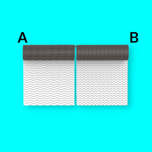 28-29-Rodillo textura Zig Zag para arcilla polimérica