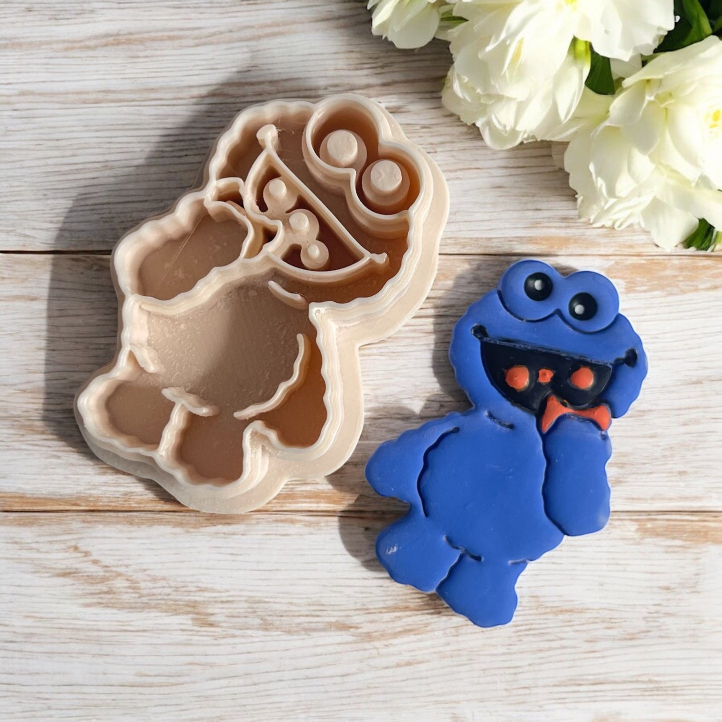 Cortador Arcilla Polimérica |  Monstruo de las galletas 209 | Minipekas