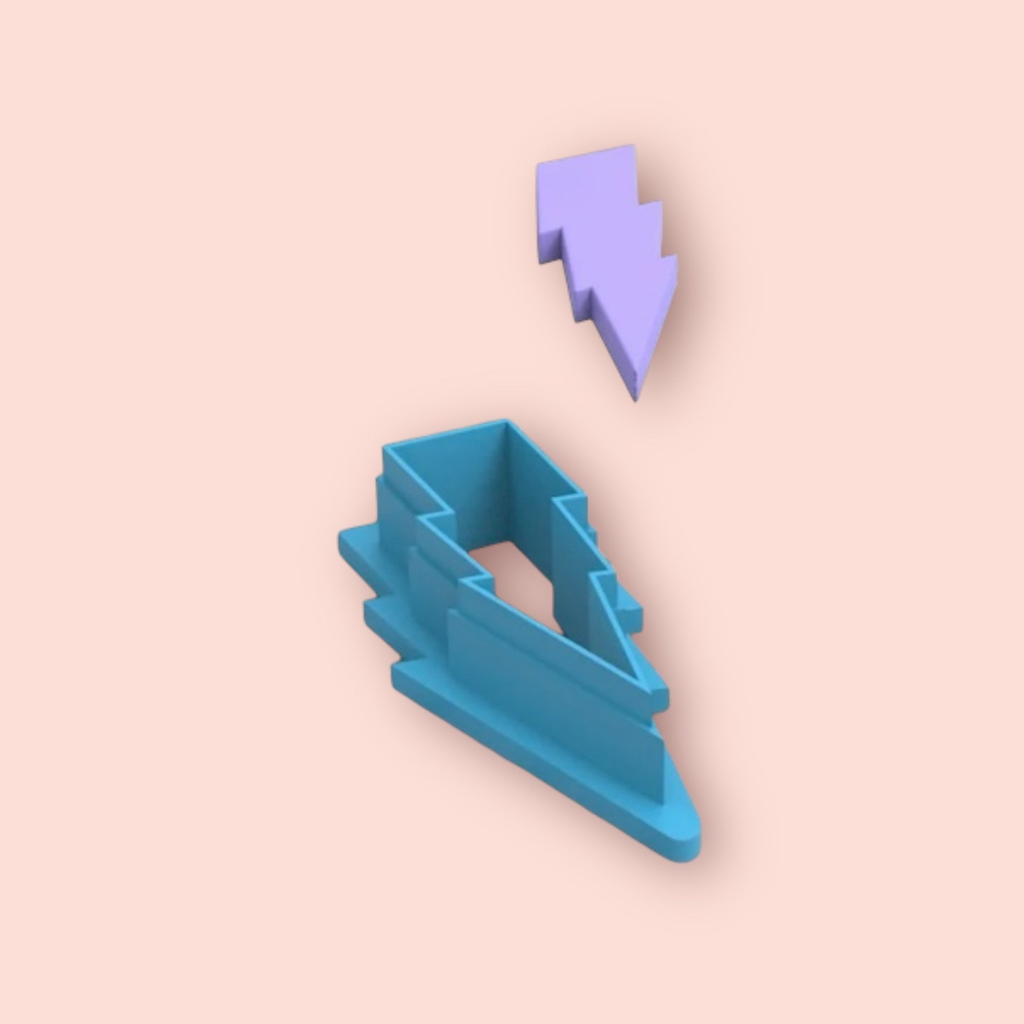 Cortador Lightning 2 para fazer brincos de argila polimérica