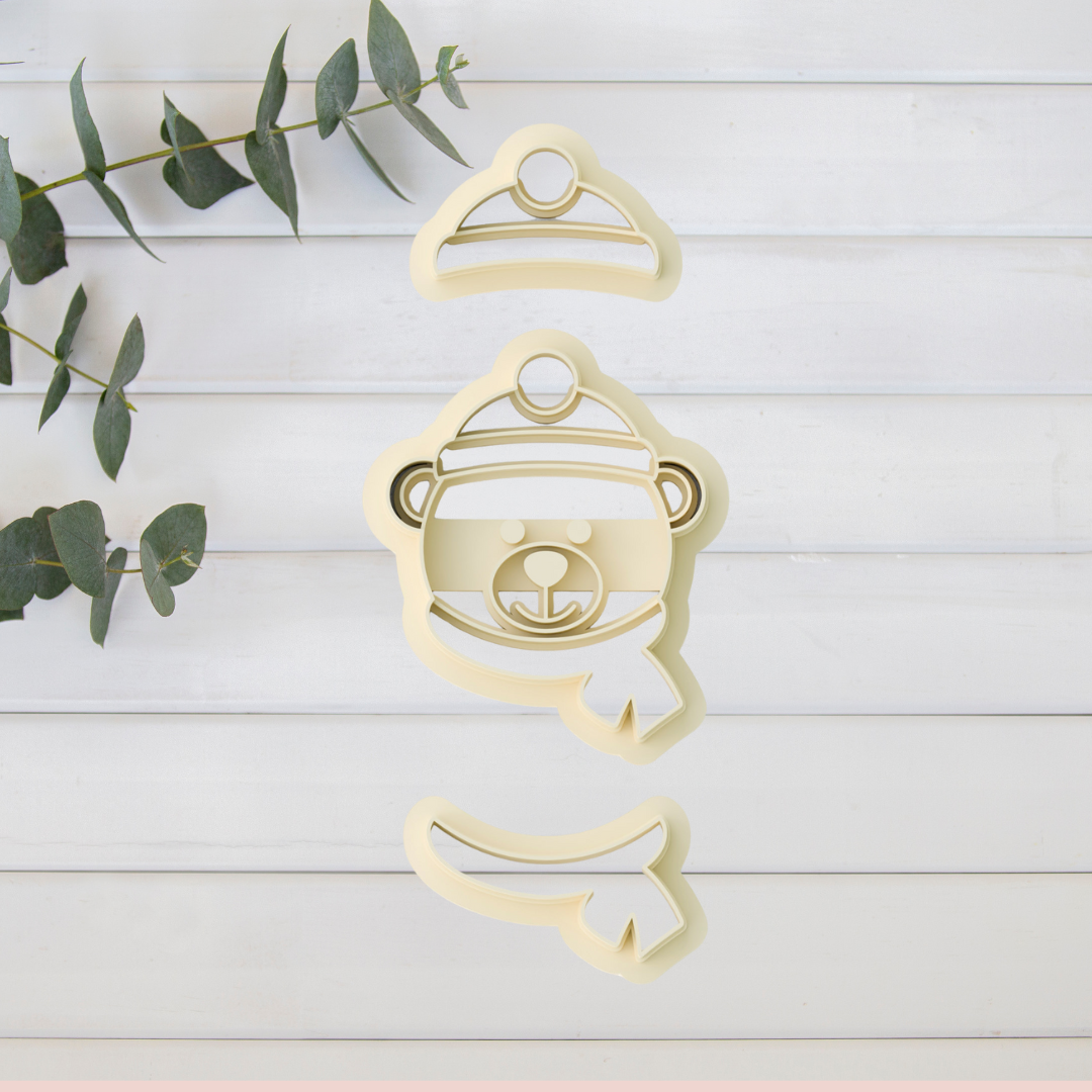 Cortador Arcilla Polimérica|  Oso 2025112 | Minipekas