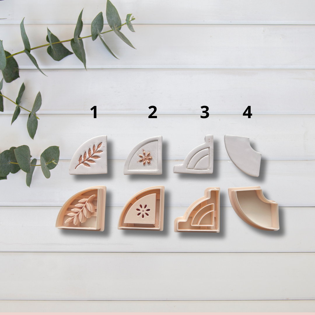 Cortador Arcilla Polimérica| Marcapáginas Esquina 2025342 | Minipekas