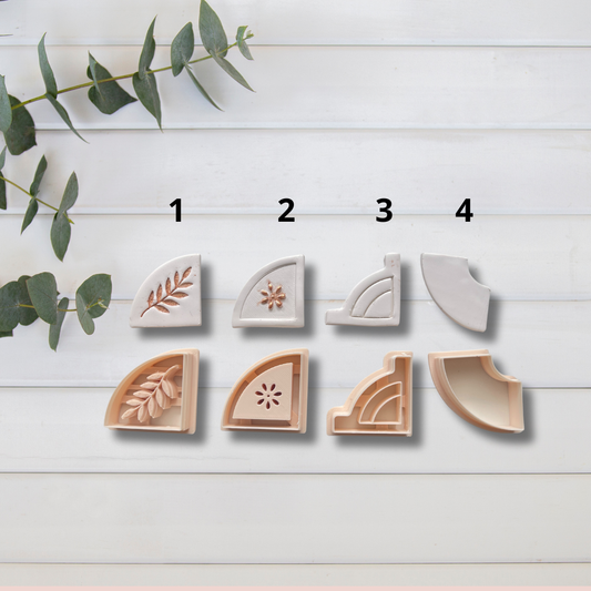 Cortador Arcilla Polimérica| Marcapáginas Esquina 2025342 | Minipekas