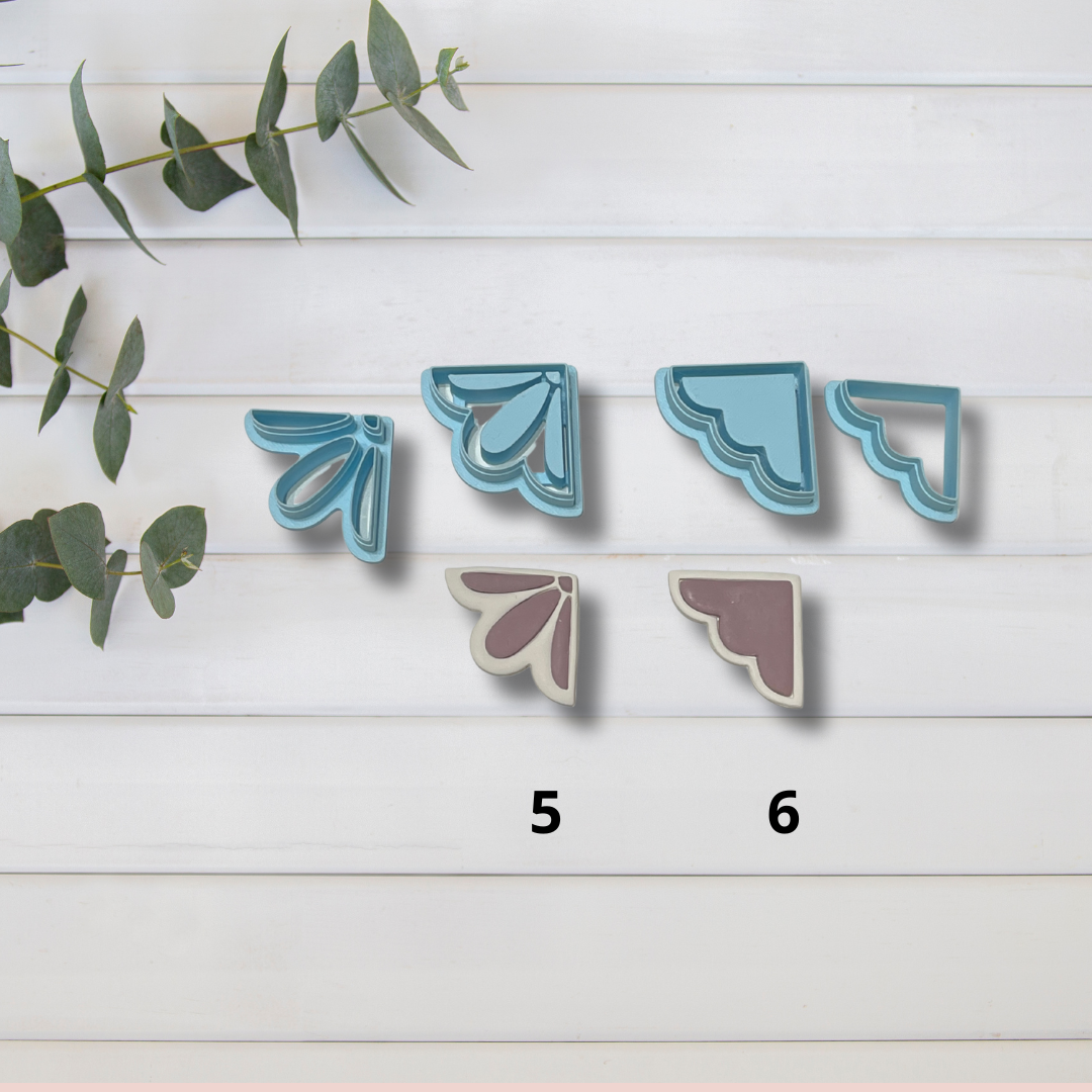 Cortador Arcilla Polimérica| Marcapáginas Esquina 2025342 | Minipekas