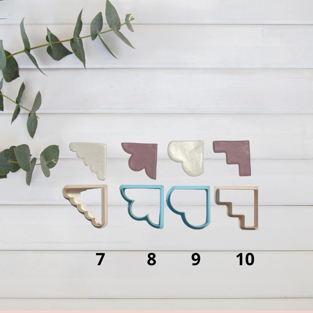 Cortador Arcilla Polimérica| Marcapáginas Esquina 2025342 | Minipekas