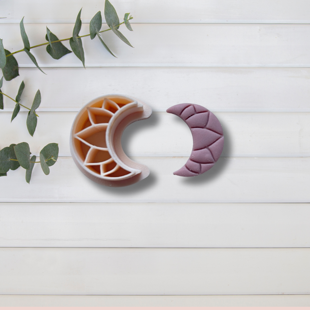 Cortador Arcilla Polimérica| Luna 2025325 | Minipekas