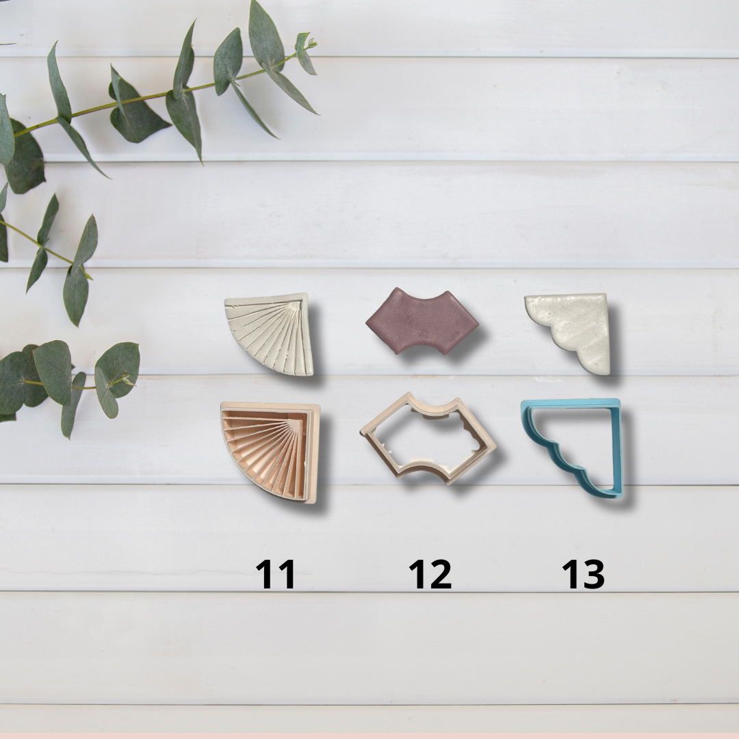 Cortador Arcilla Polimérica| Marcapáginas Esquina 2025342 | Minipekas