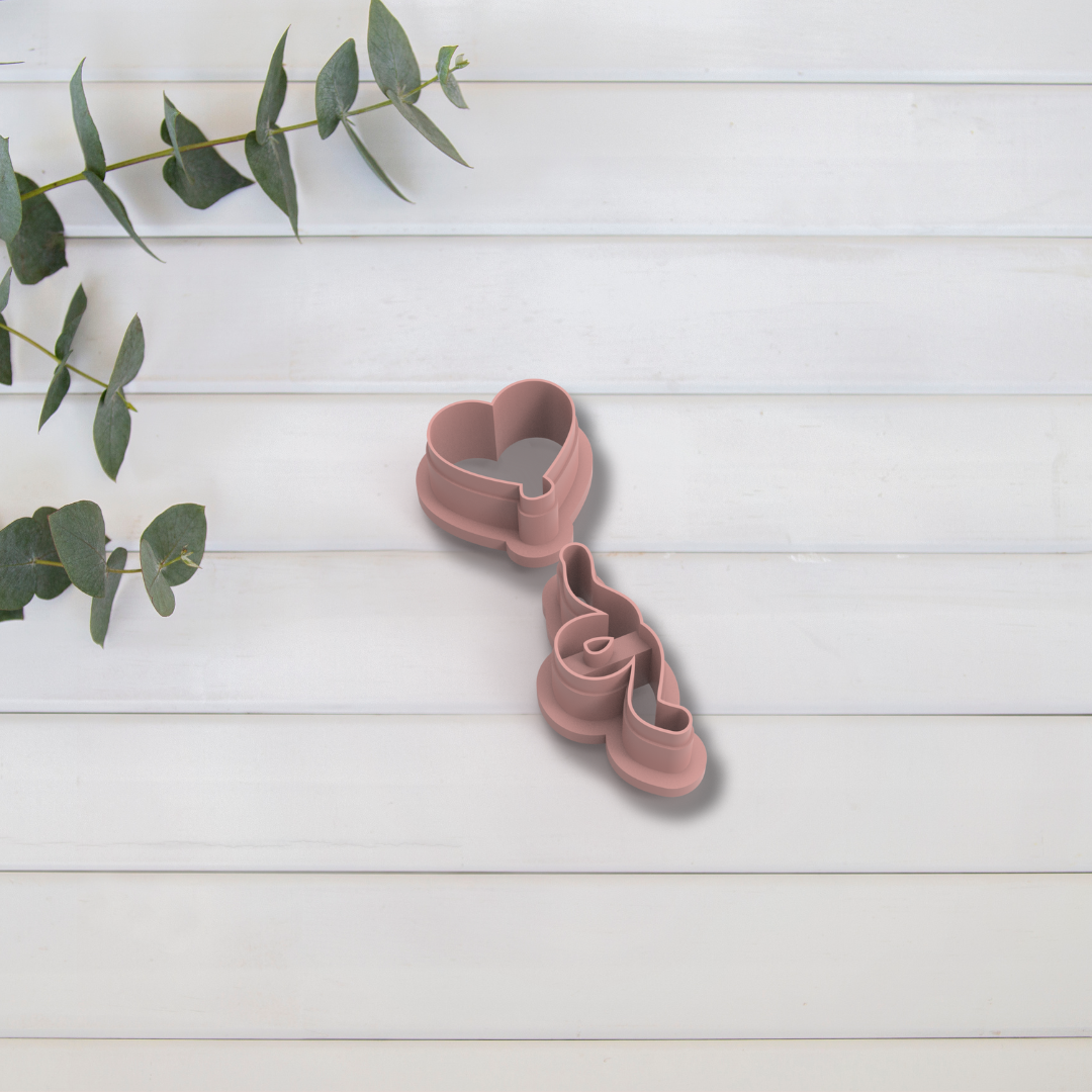 Cortador Arcilla Polimérica|  heart ballon 2025370 | Minipekas